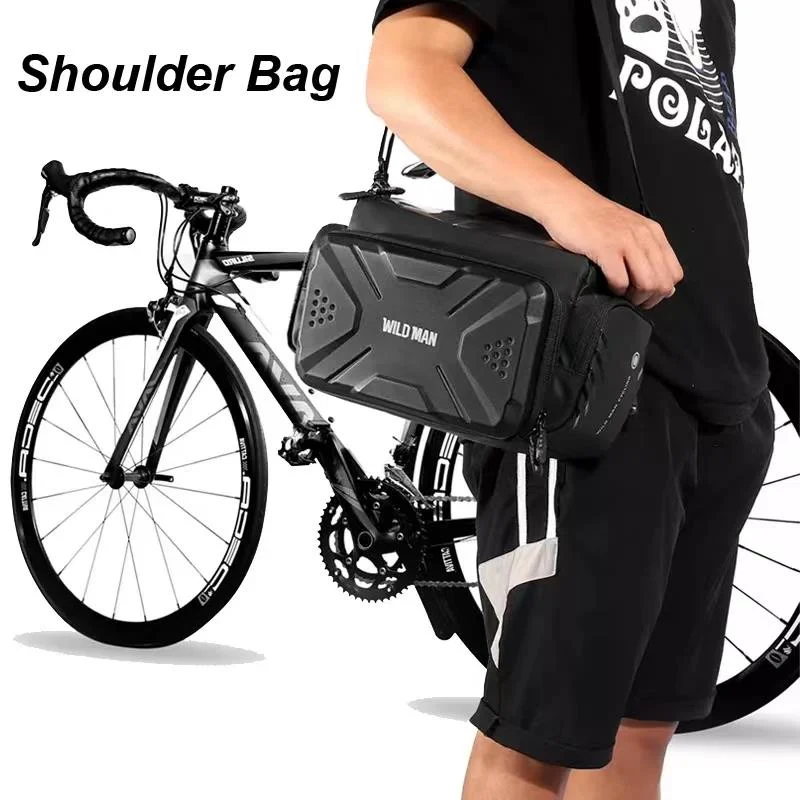 Sacoche imperméable 4L avec support [Wild Man]