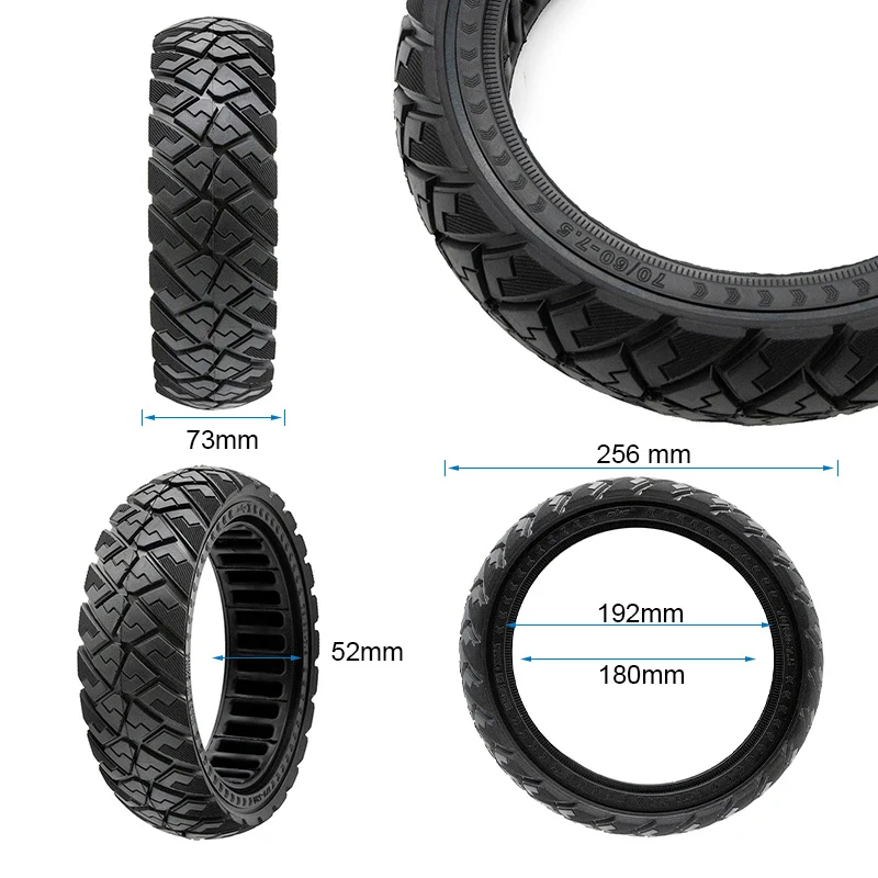 Ulip 70/60-7 5 diamant tout-terrain pneu solide