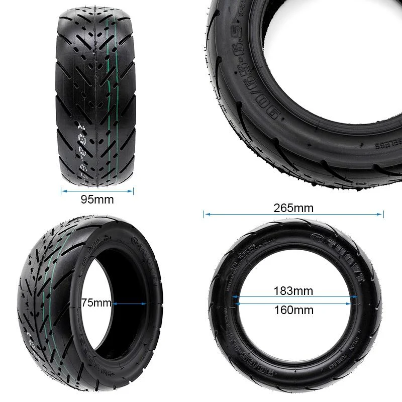Pneu Tubeless 90/65-6,5 [TUOVT]