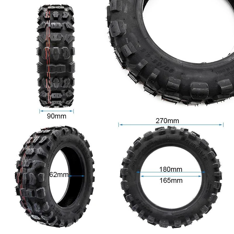 Pneu Tubeless 90/65-6,5 [TUOVT] - 1M