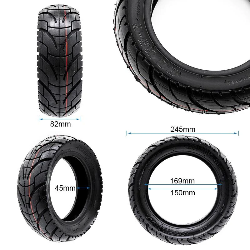 Pneu 80/65-6 | 10x3 | 255x80 [TUOVT]