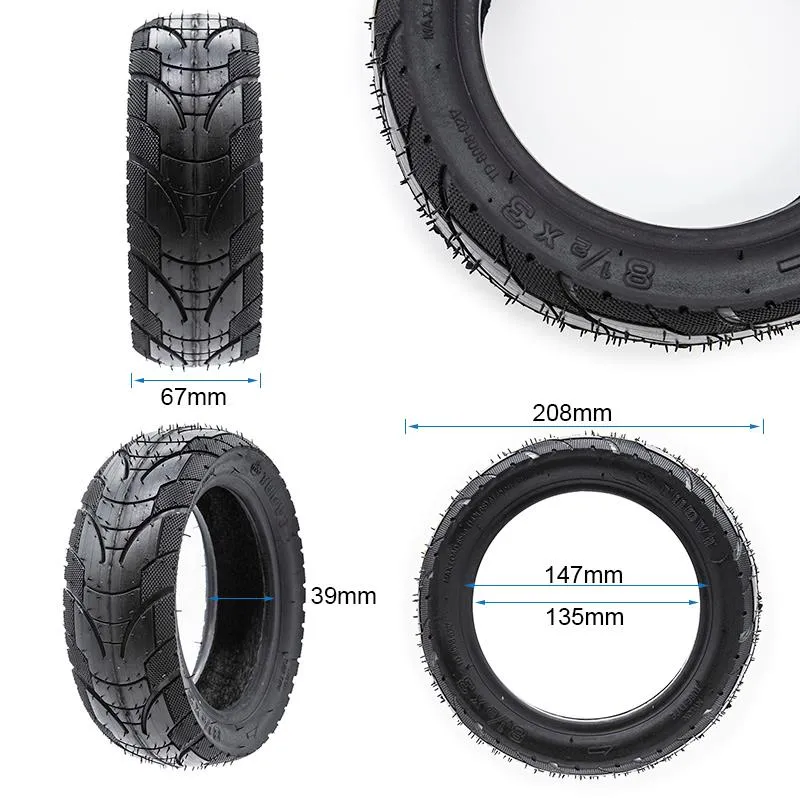 Pneu Cityroad 8,5x3-5,5 [TUOVT]
