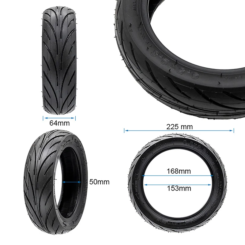 Pneu 9,5x2,3 NIU K100