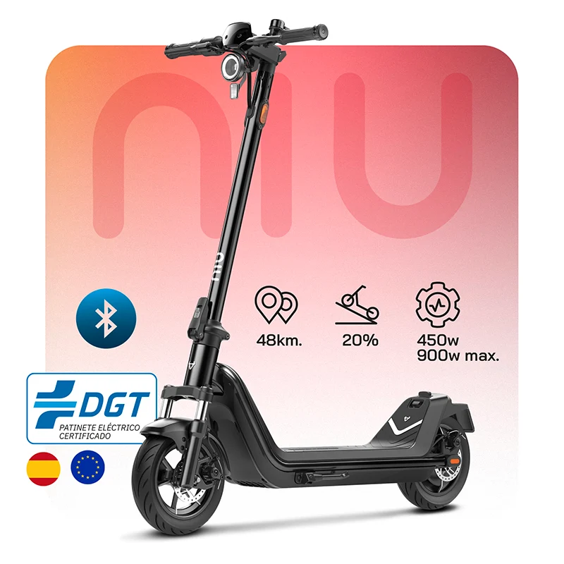 Trottinette NIU KQi 300P EU-BK