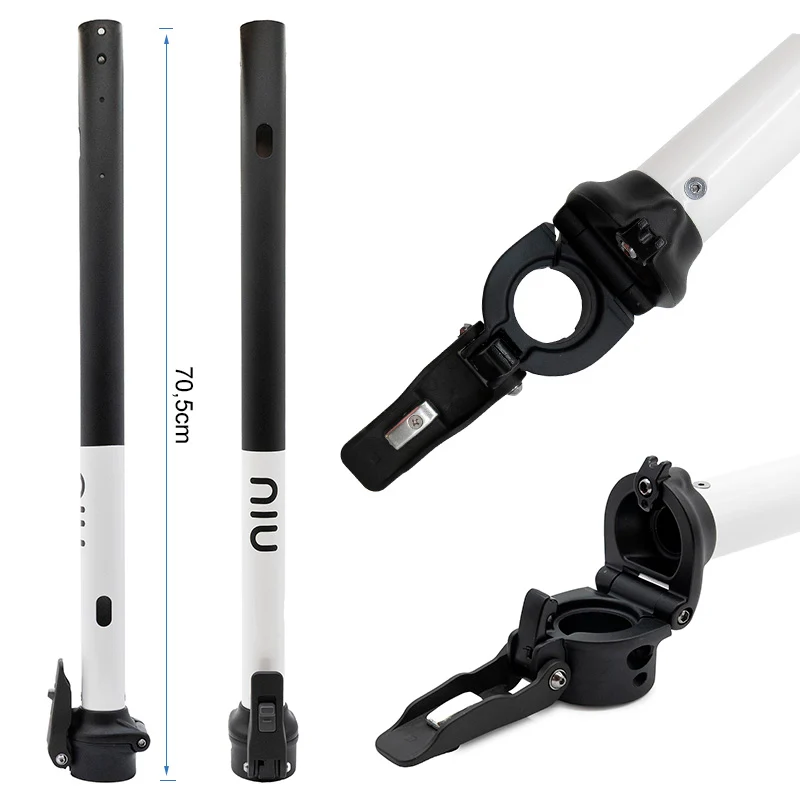 Potence Niu KQi3 Sport Blanc