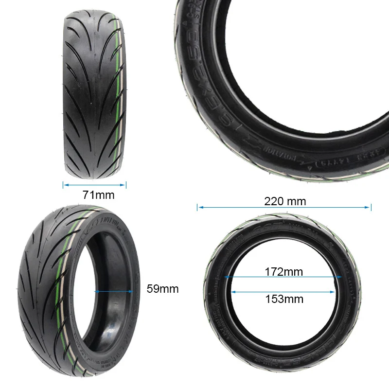 Pneu 9,5x2,5-6,5 NIU K3 MAX