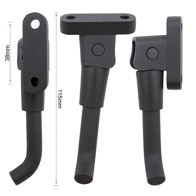 Béquille noire 115mm pour Ninebot E2/E2 Plus [Ninebot]