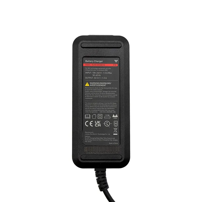 Chargeur NIU K2 (EU)
