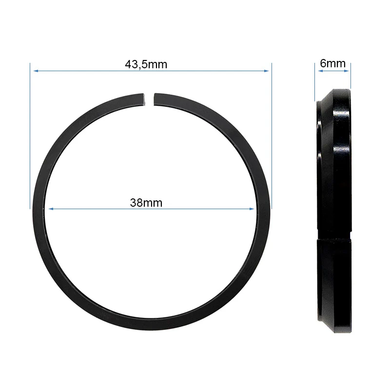 Anneau de fixation ouvert Niu KQi3