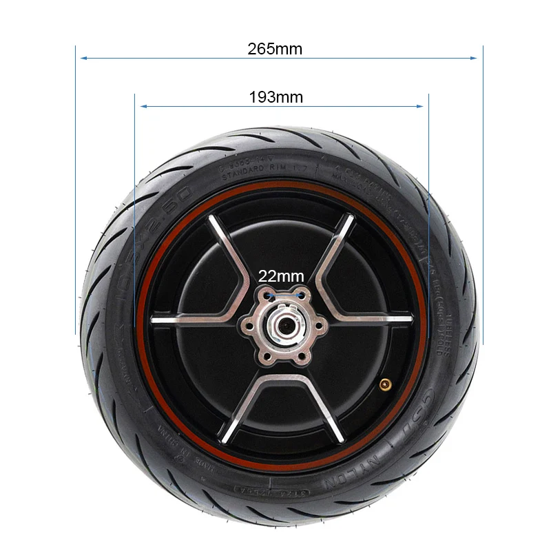 Moteur et roue Niu KQi300X