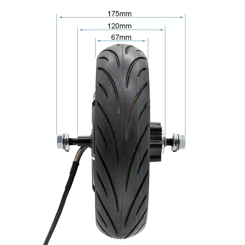 Moteur et roue Niu KQi300X