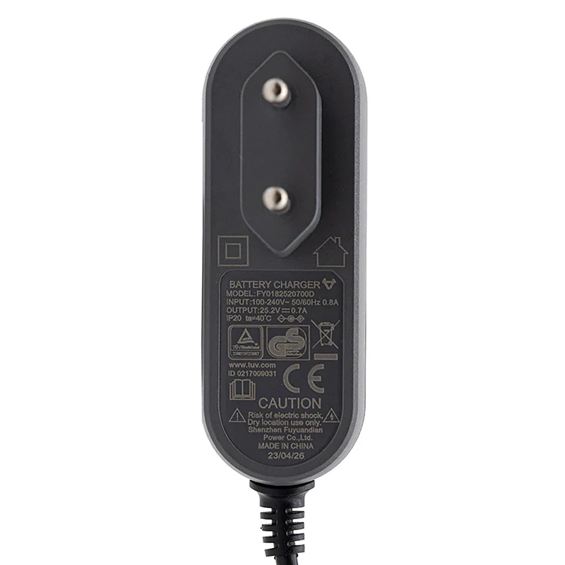 Chargeur 6S (sortie 25,2V) Niu KQi Youth UE