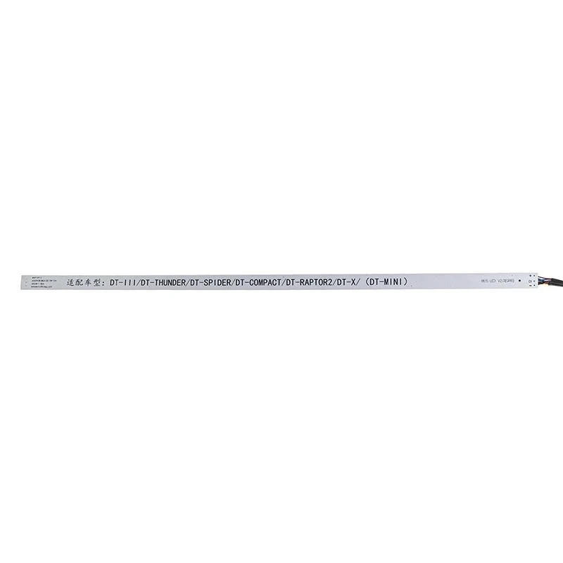 Bande LED RVB programmable 12V [Minimotors] - 0,45M