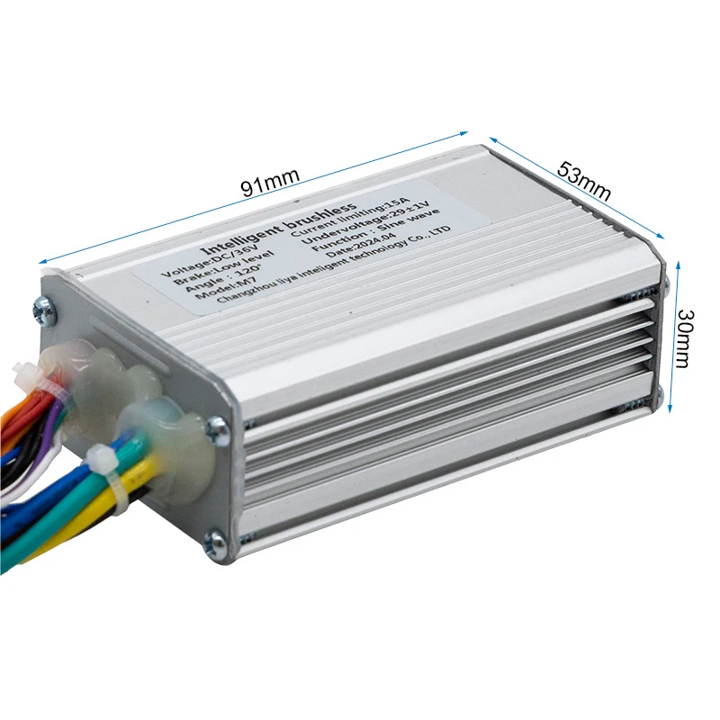 Contrôleur 36V 15A 350W LCD Liviae