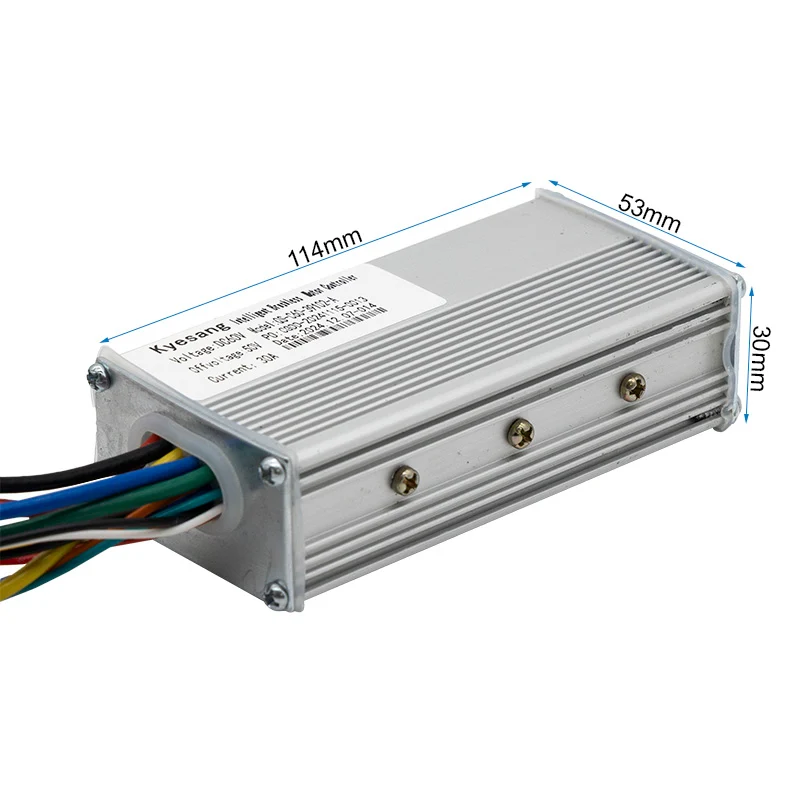 Contrôleur 60V 30A 1500W-A LCD QS-S4 [Kyesang]