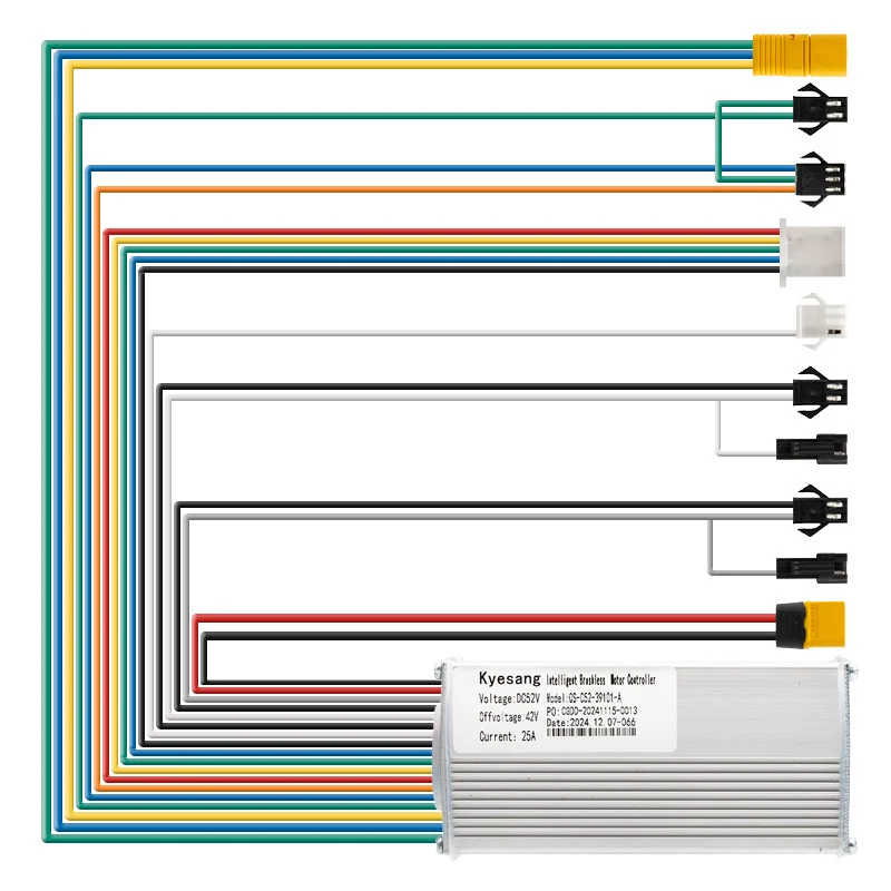 52v 25A 1200W-A LCD controller QS-S4 [Kyesang]