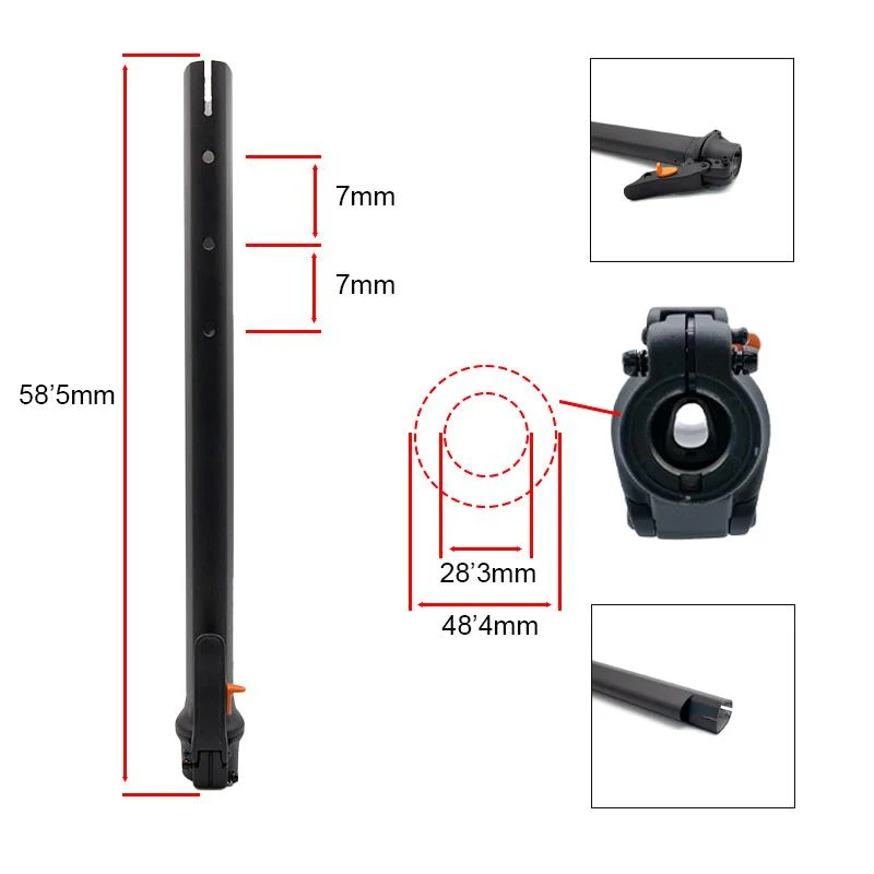Potence pour Kukirin G2 pro