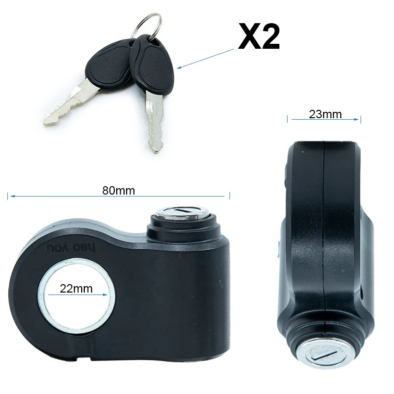 Clé de contact pour Kukirin G2 pro