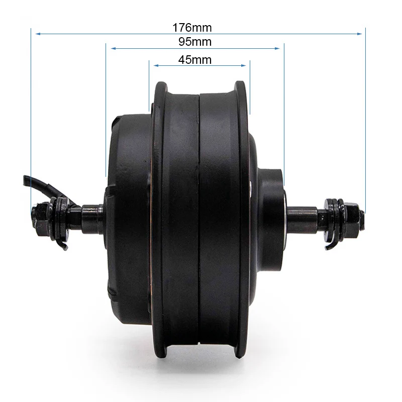 Moteur 48V 5,5/B40 1000W pour Kukirin G2 pro [Kugoo]