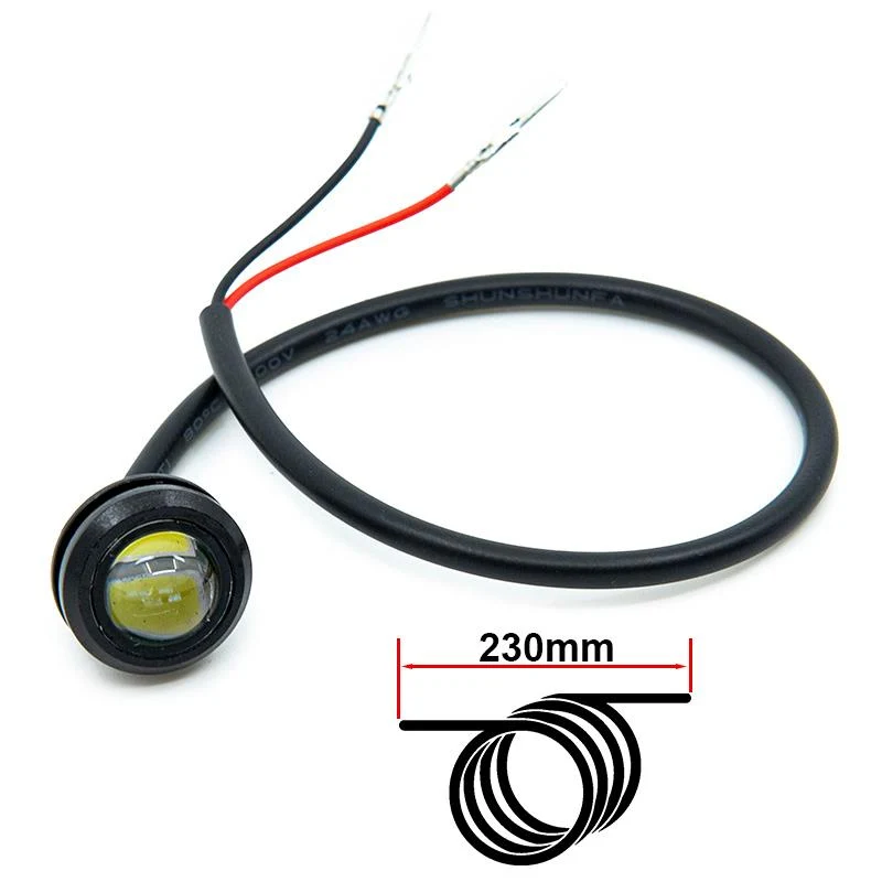 Led blanche eagle eye 12-36V pour Kukirin G2 Pro