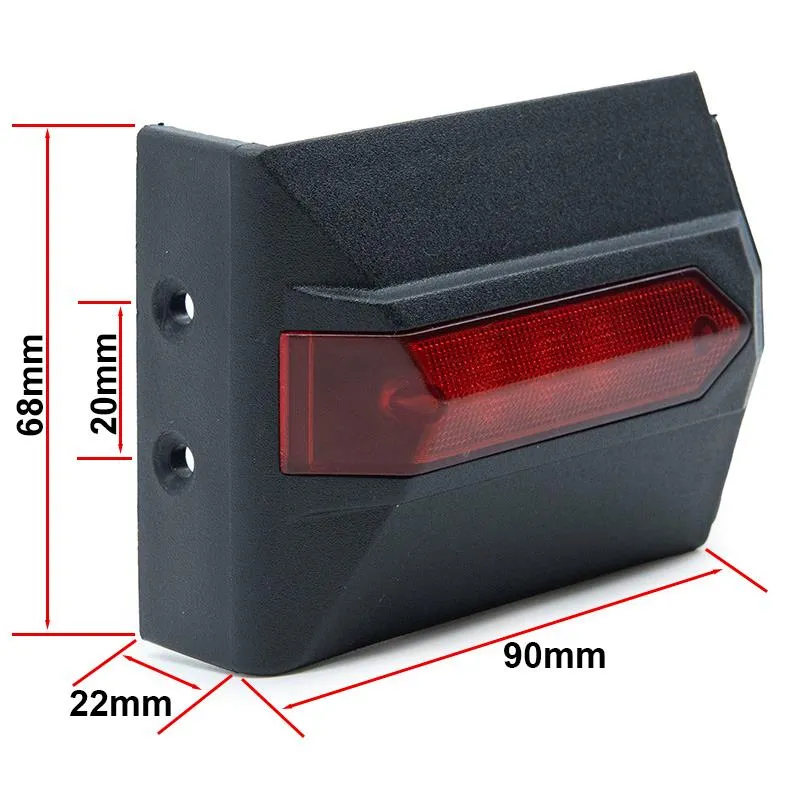 Couvre feu arrière pour Kukirin G2 Pro