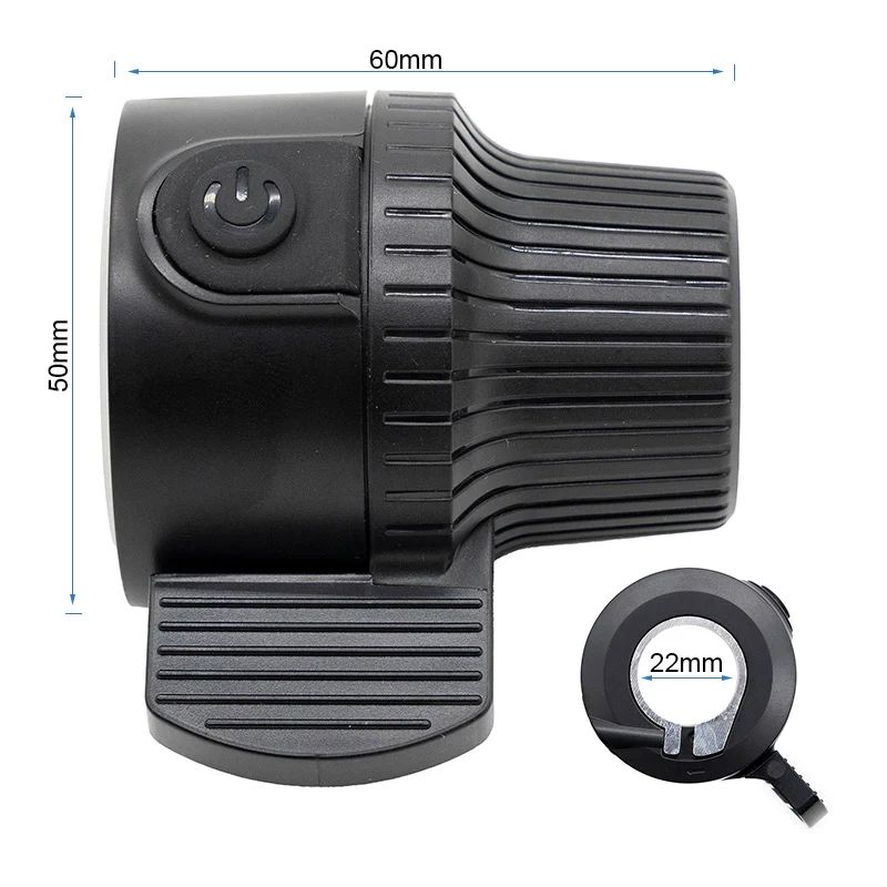 Accélérateur avec bouton d’alimentation Kukirin G2/G3/G4 (Sans logo)