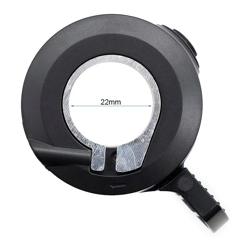 Accélérateur avec bouton d’alimentation Kukirin G2/G3/G4 (Sans logo)