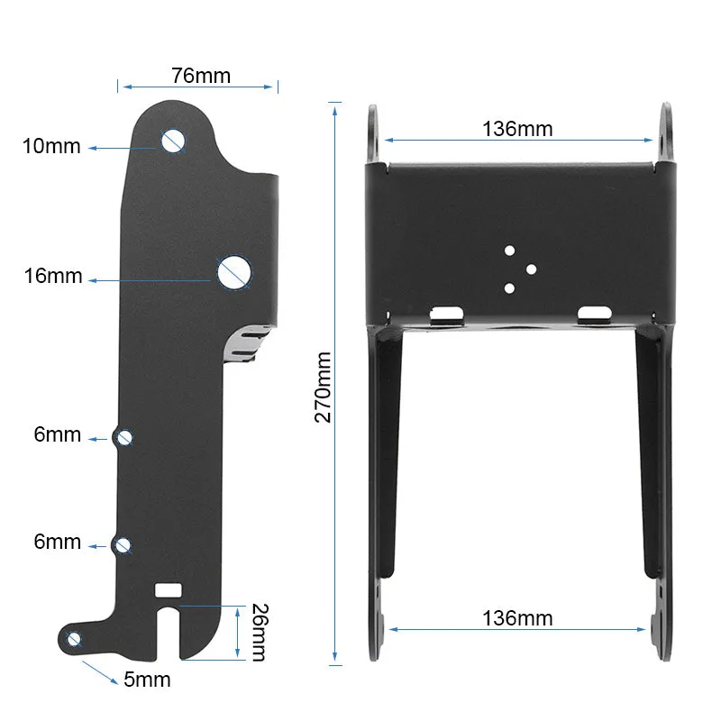 Fourche arrière Kukirin G2
