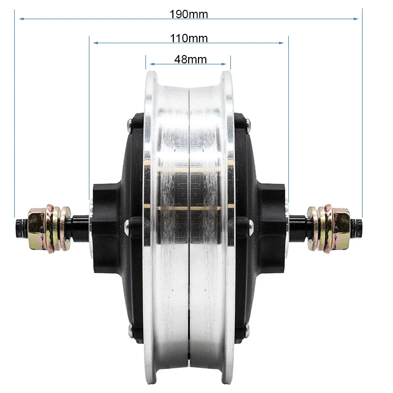 Moteur avant 52V 1200W pour KuKirin G3 Pro