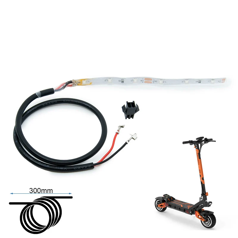 Feu stop LED rouge 12V 0,3W KuKirin G3 pro [Kugoo]