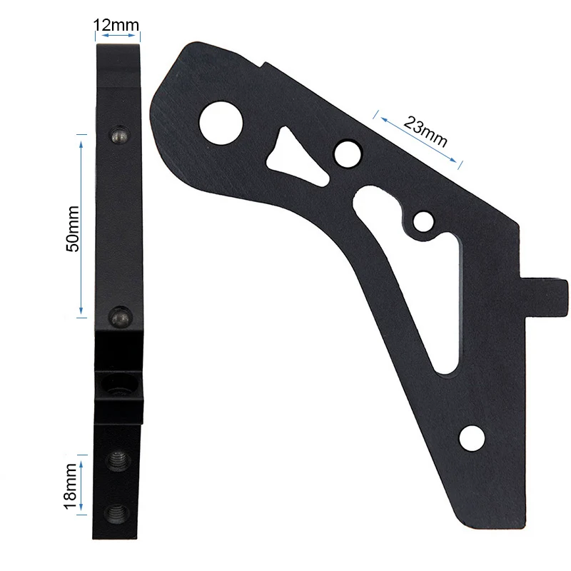 Pièce de connexion droite de fourche arrière KuKirin G2 Max