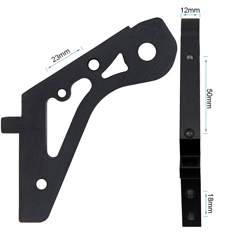 Pièce de liaison arrière fourche KuKirin G2 Max