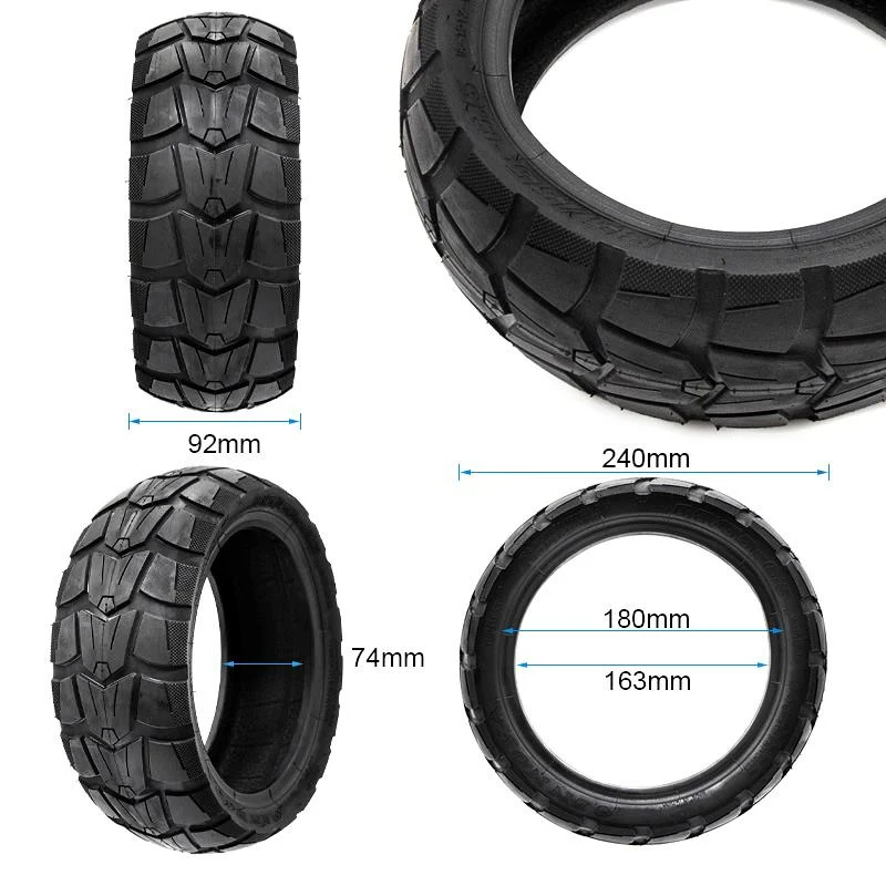 Pneu tout terrain sans chambre à air 85/55-6,5 [Innova]