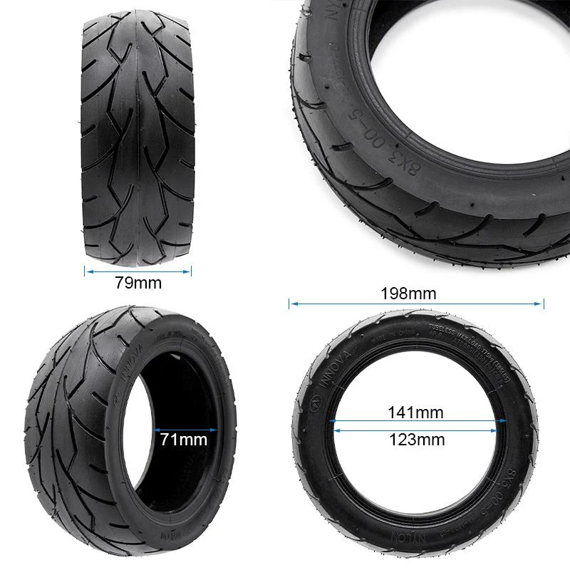Pneu Tubeless 8x3-5 [Innova]
