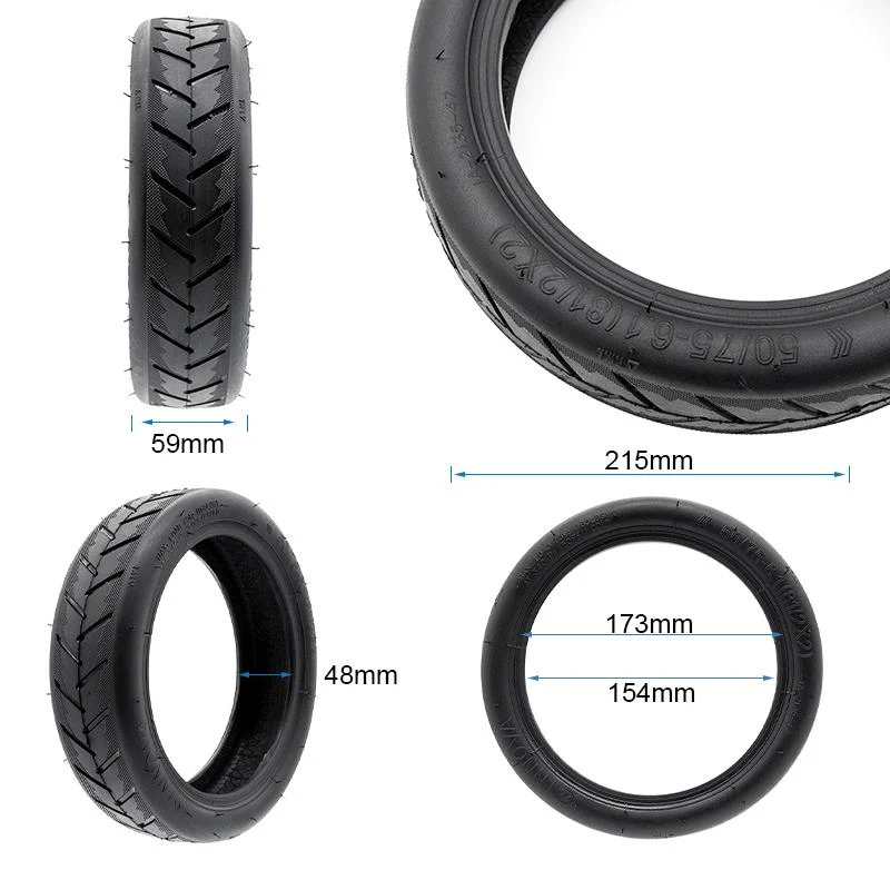 Pneu Tubeless 8,5x2-6,1 - 50/75-6,1 [Innova]