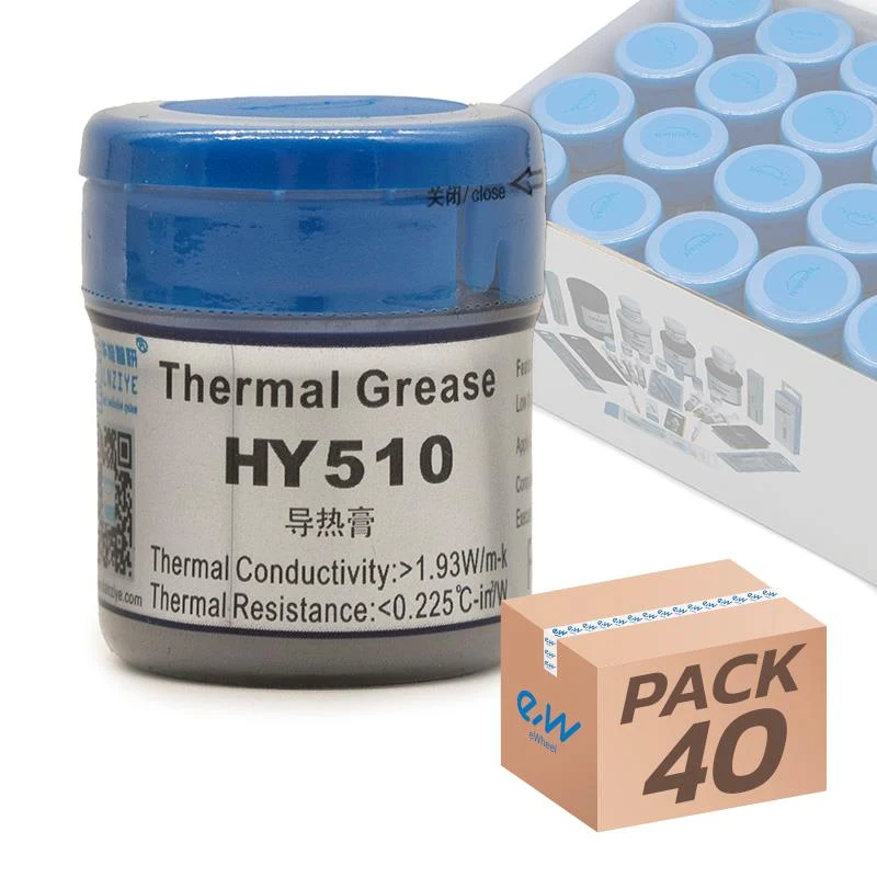 Pâte thermique hy510 - 40 pcs
