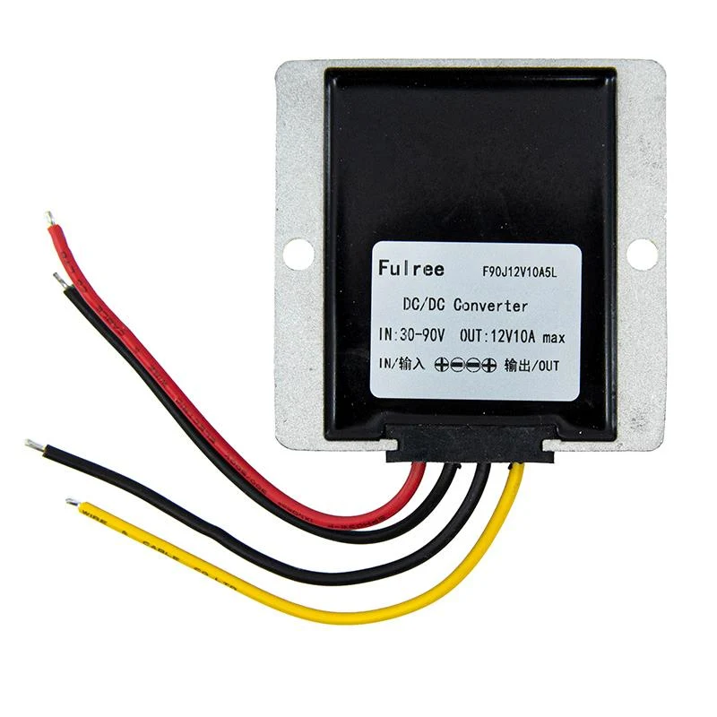 Convertisseur DC 30-90V vers 12V 10A [Fulree]