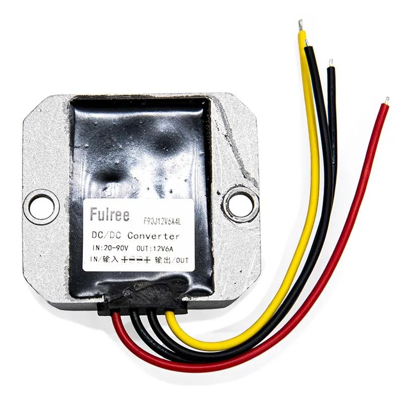 Convertisseur DC 20-90V vers 12V 6A [Fulree]
