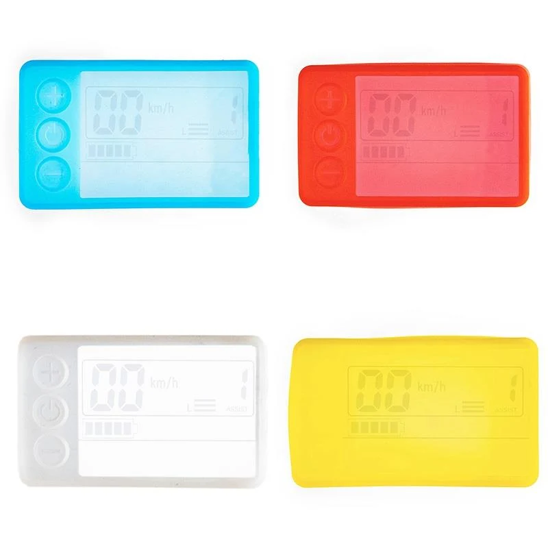 Protecteur en silicone imperméable blanc pour écran S866 - 2 pcs.