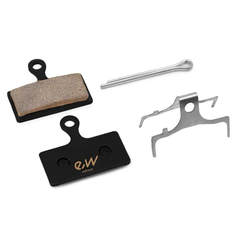 Plaquettes de frein RT006 rectangulaires avec ergot [Ewheel]
