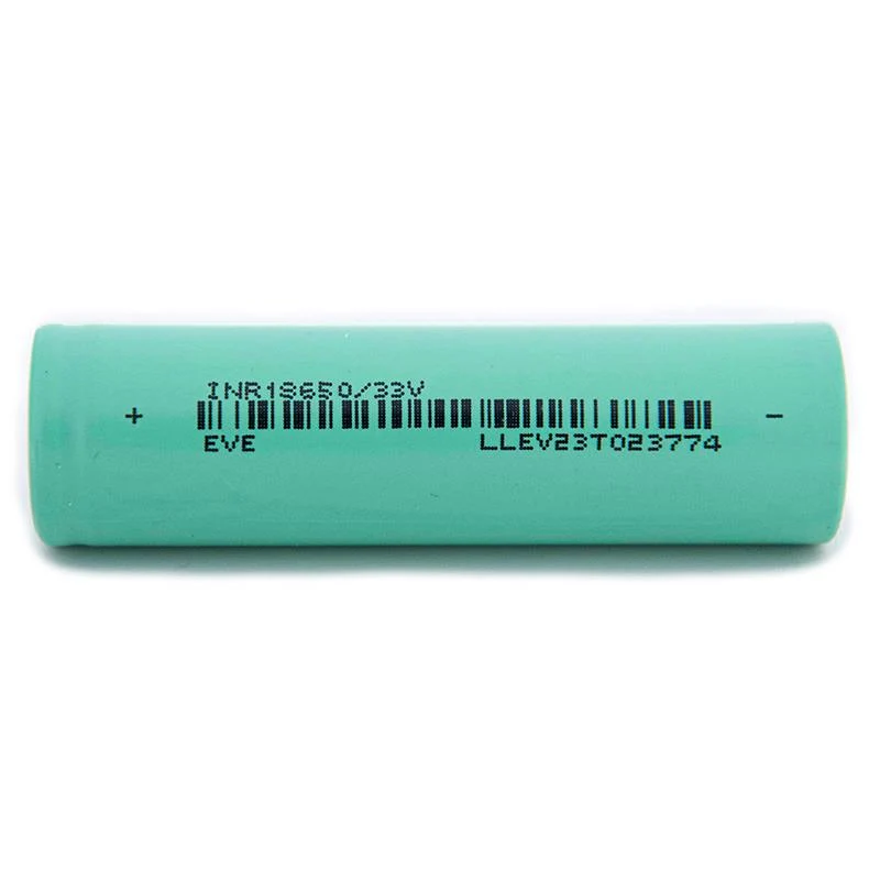 Cellule 18650 3,2A/h 3C [EVE] - 100 unités