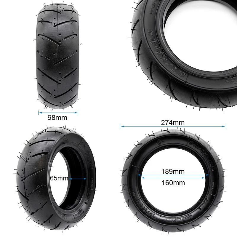 Pneu Tubeless 90/65-6,5
