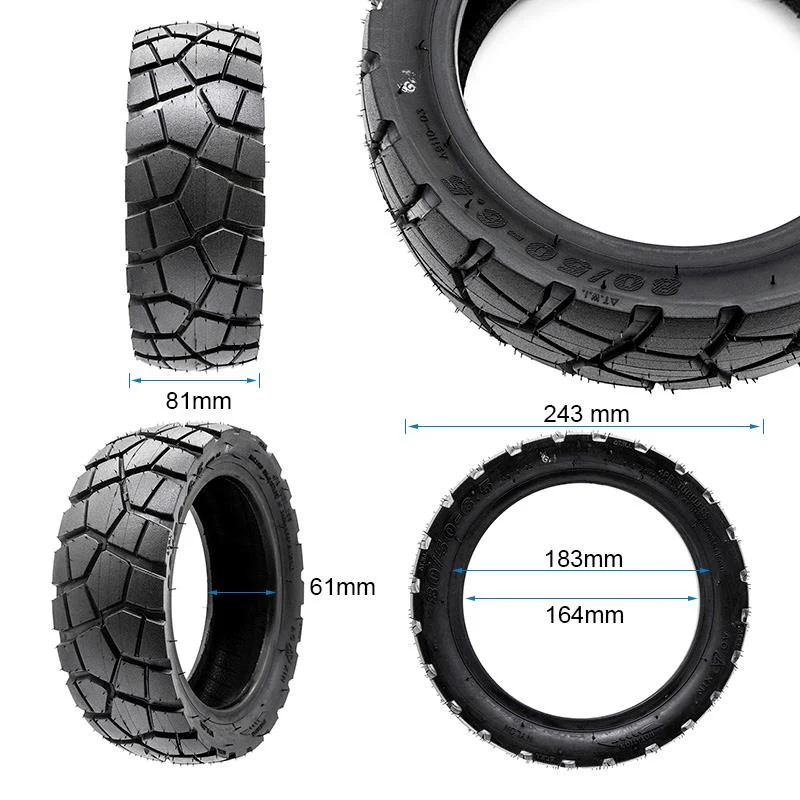 Pneu Tubeless 80/50-6,5 [Aoxin]