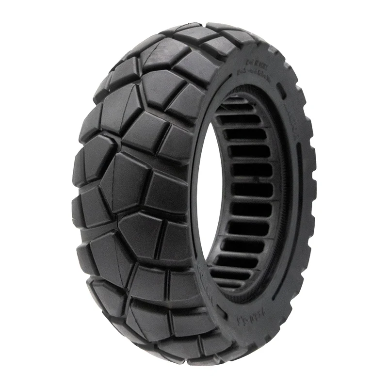 Pneu plein 9x3-5,5 ligne noire [Amitor]
