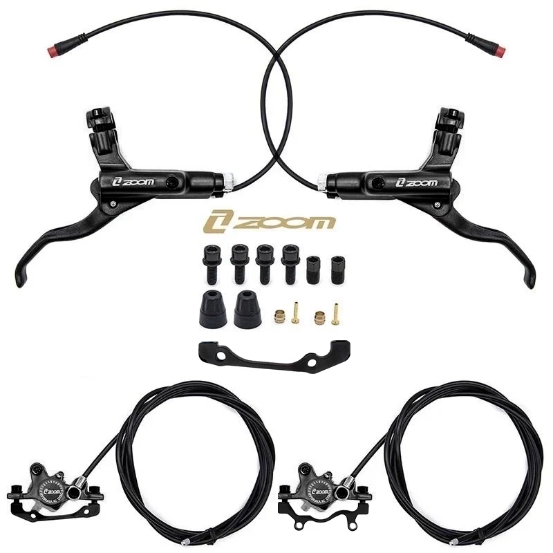 Kit de frein hydraulique noir CR-3 Avant R arrière R [Zoom]