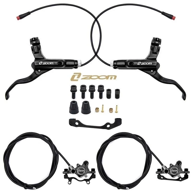Kit de frein hydraulique noir CR-3 Avant L arrière L [Zoom]