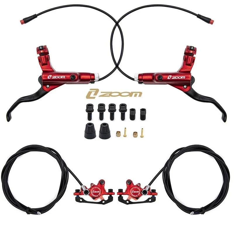 Kit de frein hydraulique rouge CR-3 Avant L arrière R [Zoom]