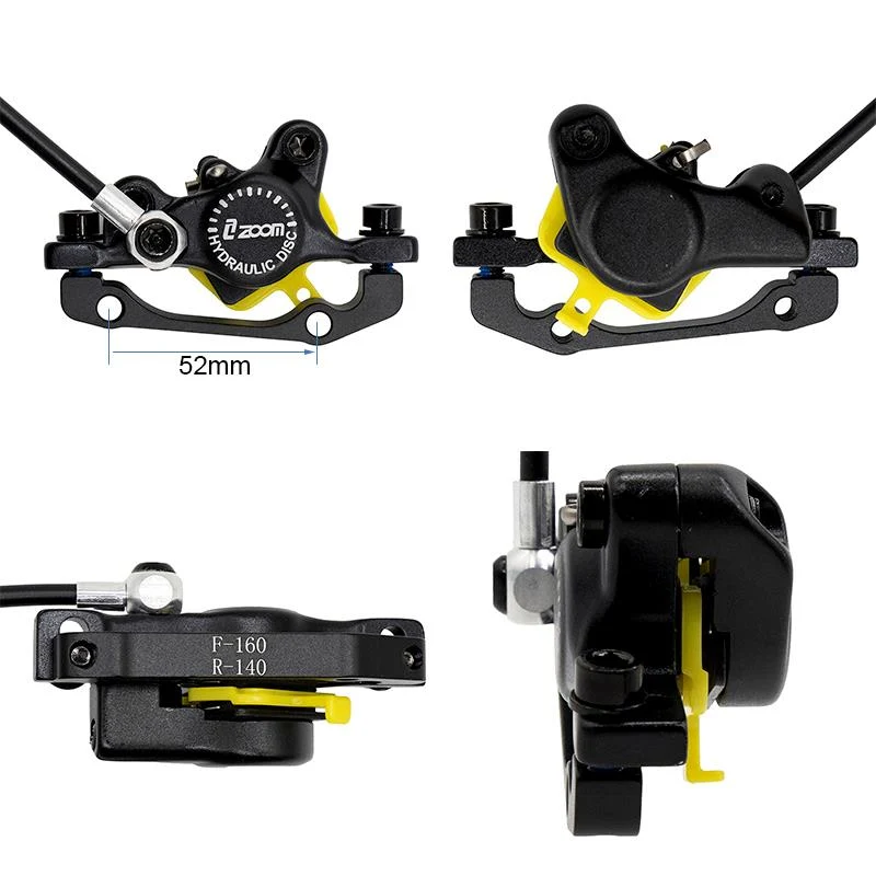 Kit de frein hydraulique 1 noir CR-3 avant [Zoom]