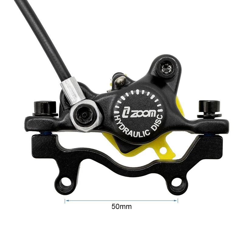 Étrier de frein avant L hydraulique noir ZOOM CR3 avant L