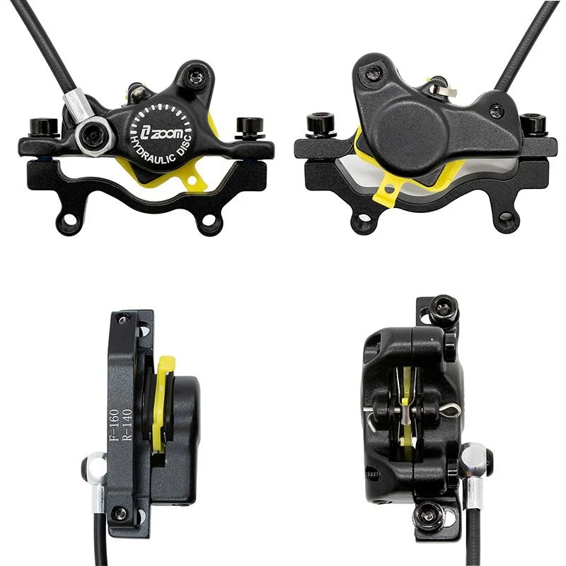 Étrier de frein avant L hydraulique noir ZOOM CR3 avant L
